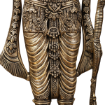 Superfine Brass Ayodhya Ram Lalla Black Finish 53 Inch - Majestic Temple | Jaipurio